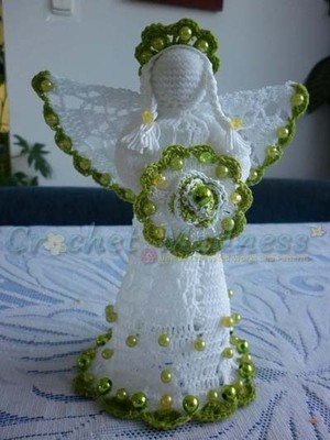 Novogodisnji Snowflake Heklanje Seme Christmas Decoration 17